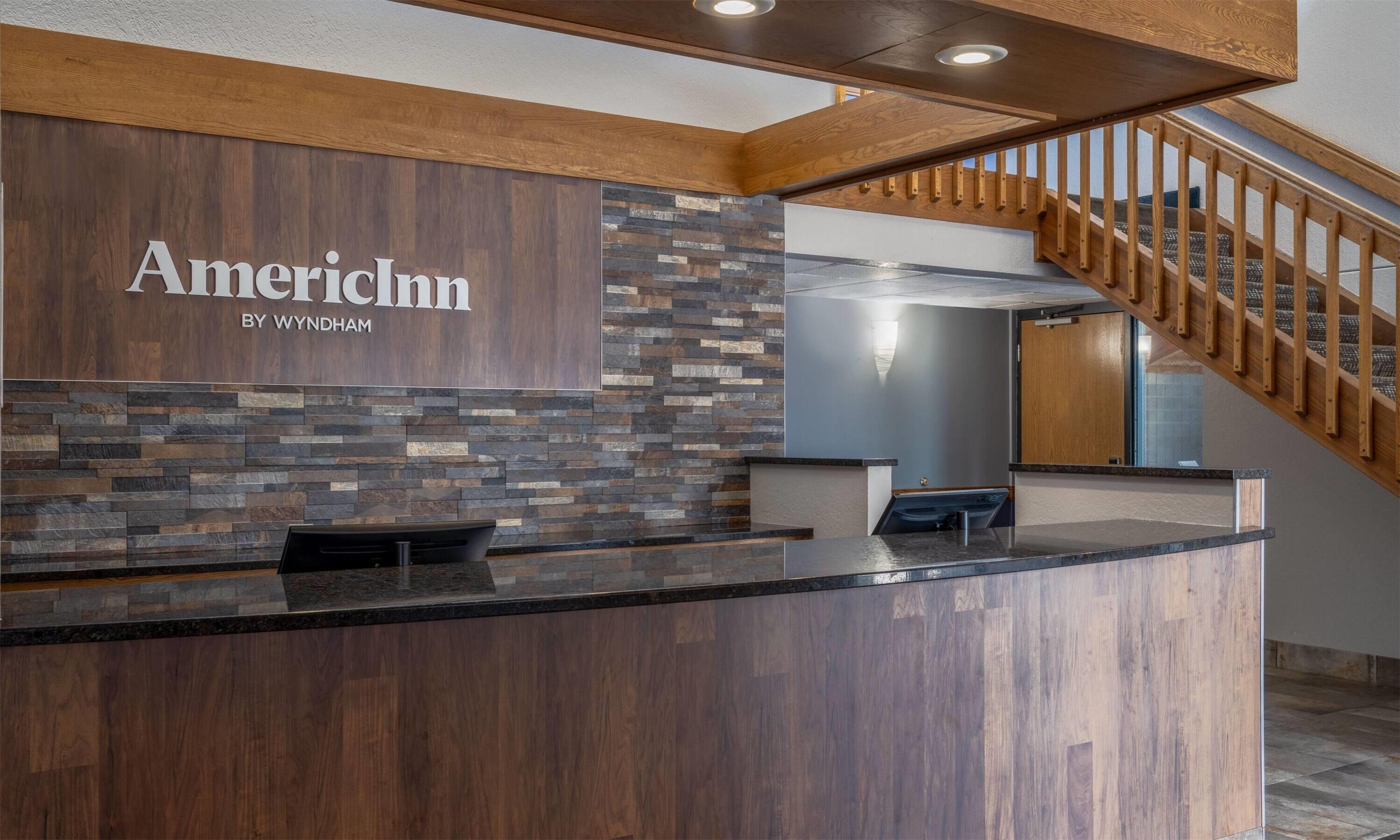 Reception | AmericInn by Wyndham Alexandria