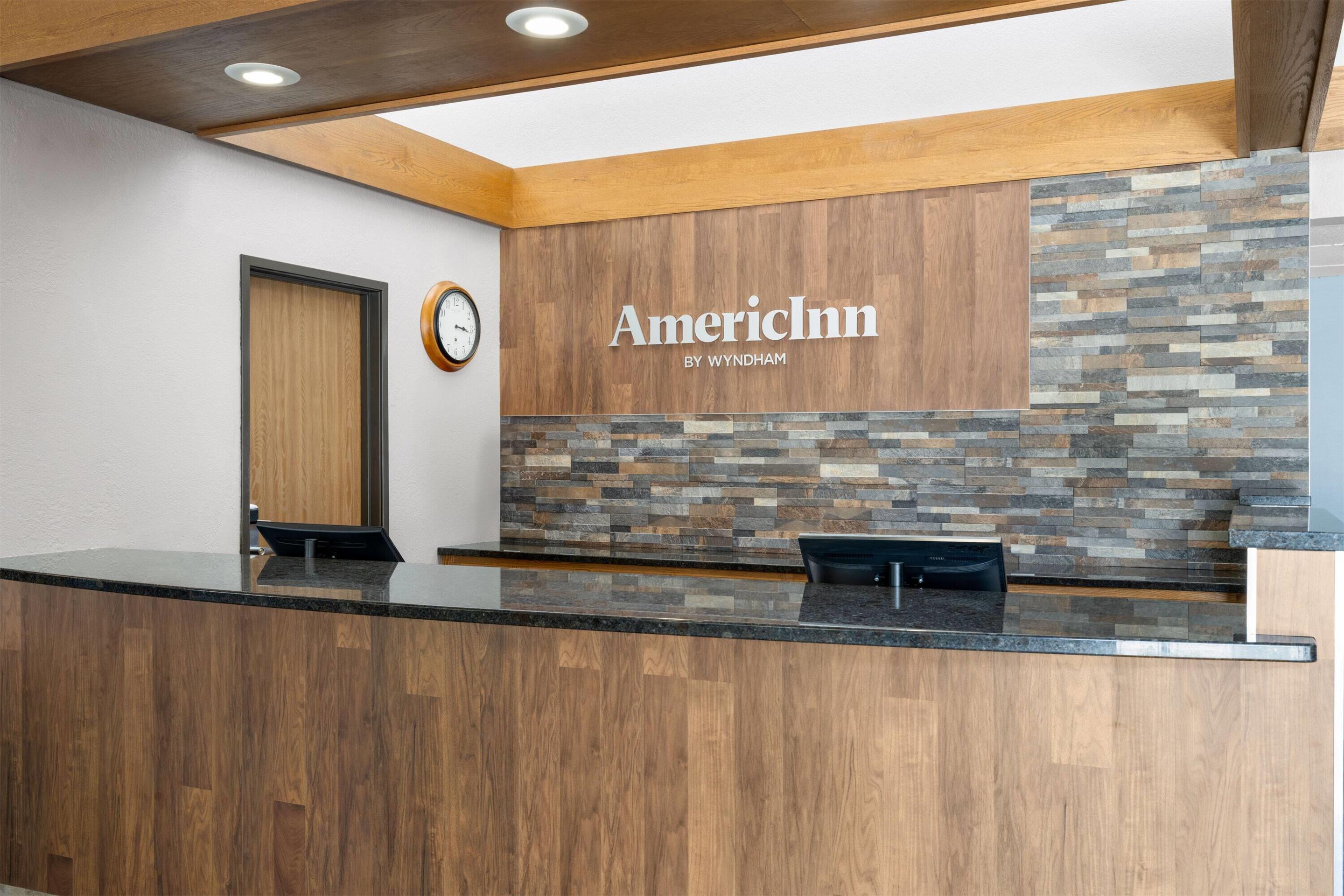 Reception | AmericInn by Wyndham Alexandria