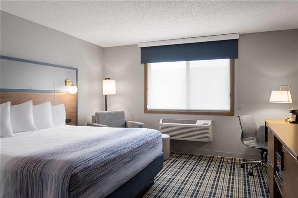 1 King Bed, Non-Smoking