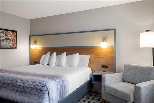 1 King Bed, Non-Smoking