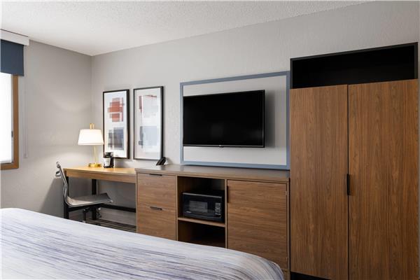 1 King Bed, Non-Smoking