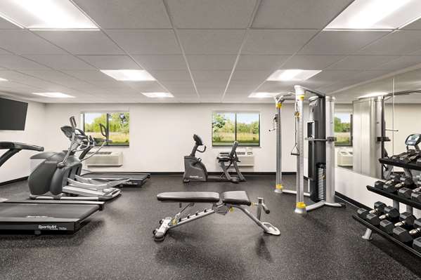 Fitness/ Exercise Room - AmericInn Lodge & Suites Baudette