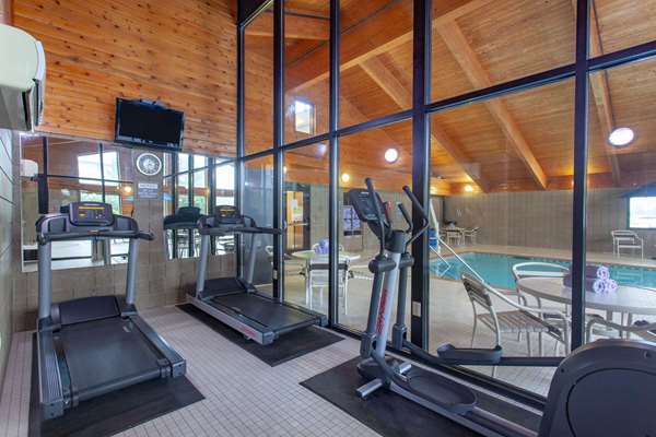 Fitness/ Exercise Room - AmericInn Hotel & Conference Center Mankato