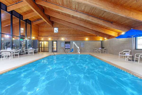 Pool - AmericInn Hotel & Conference Center Mankato