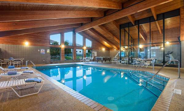 Pool - AmericInn Hotel & Conference Center Mankato