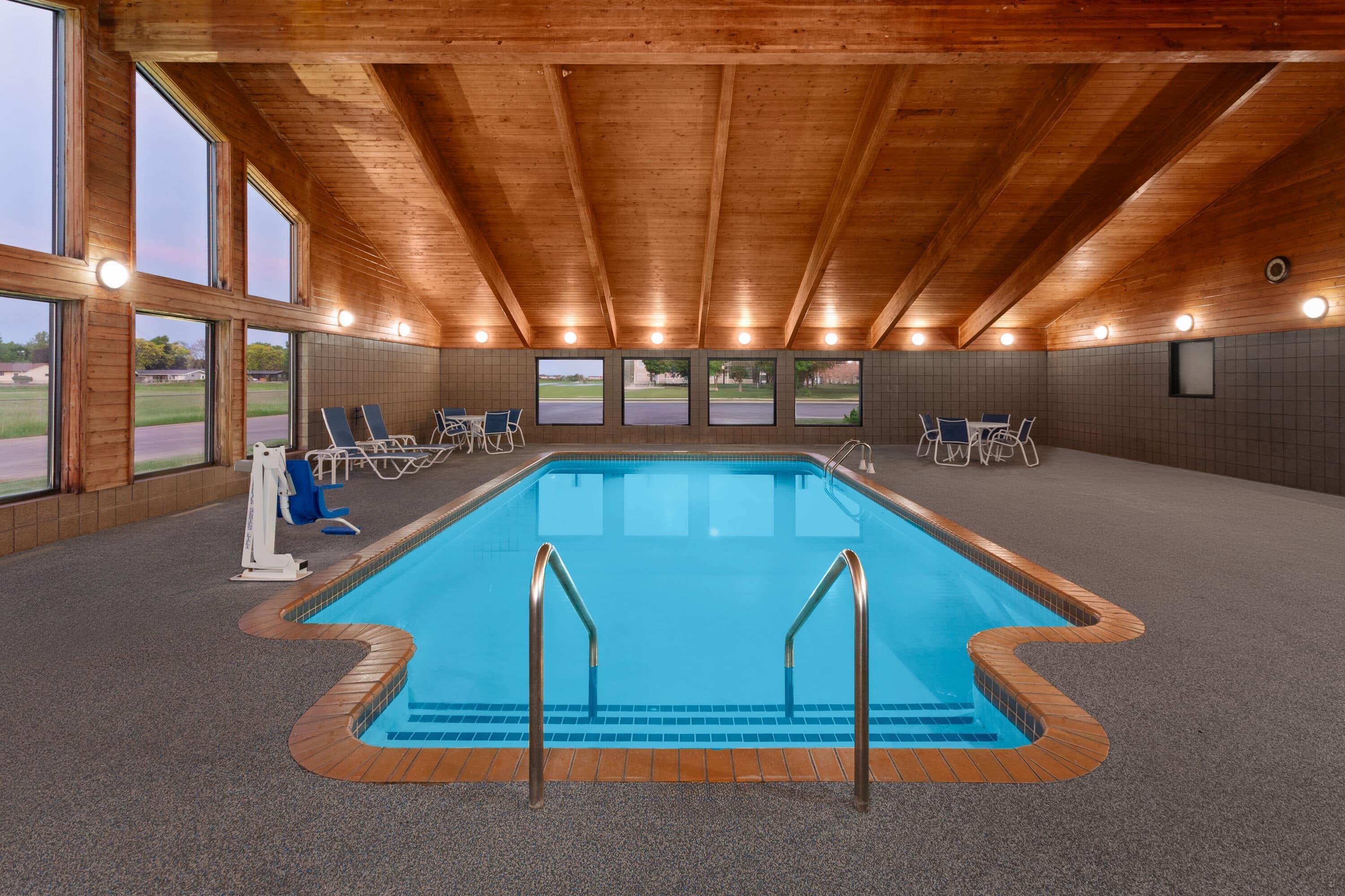 Pool - indoor | AmericInn by Wyndham Austin