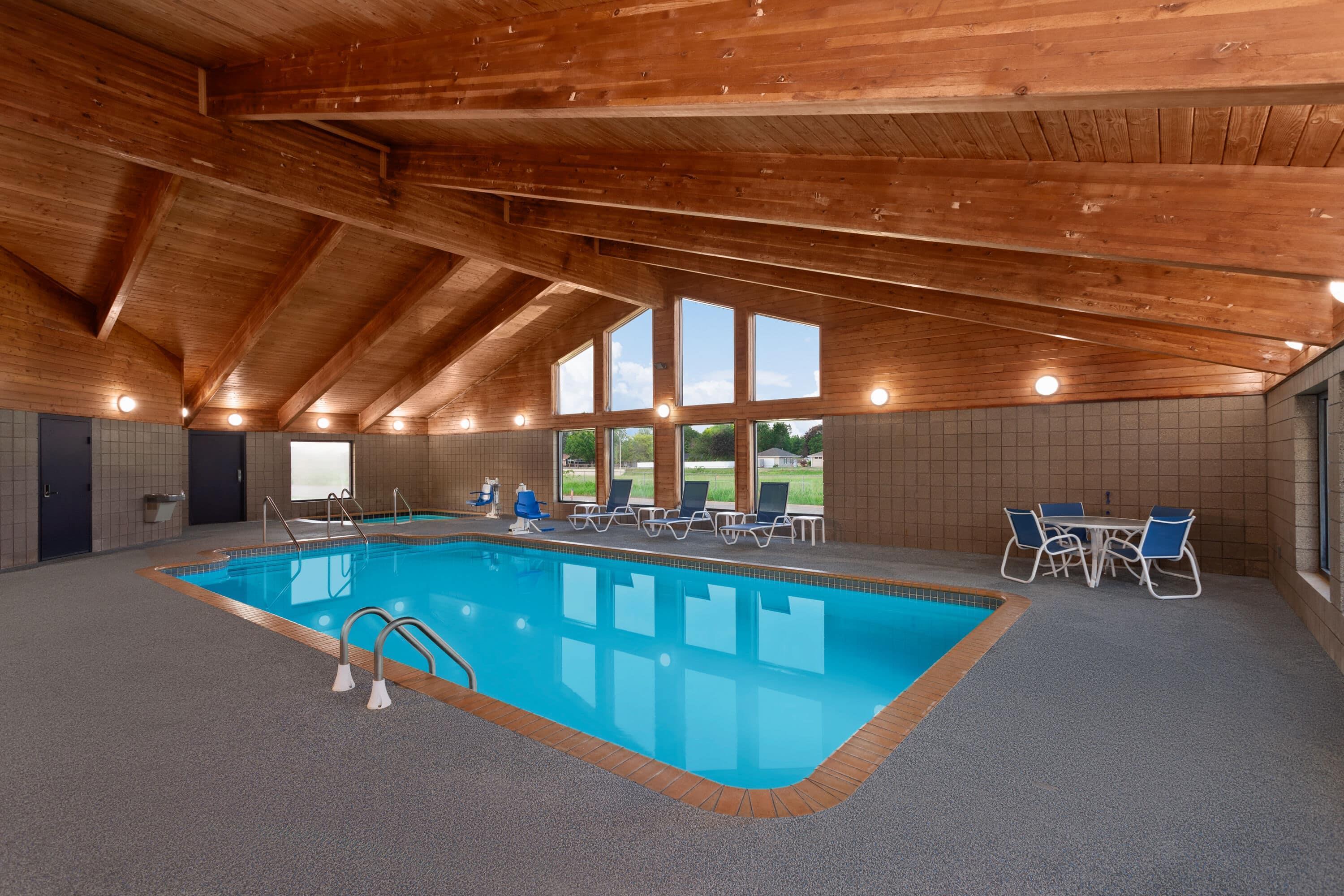 Pool - indoor | AmericInn by Wyndham Austin