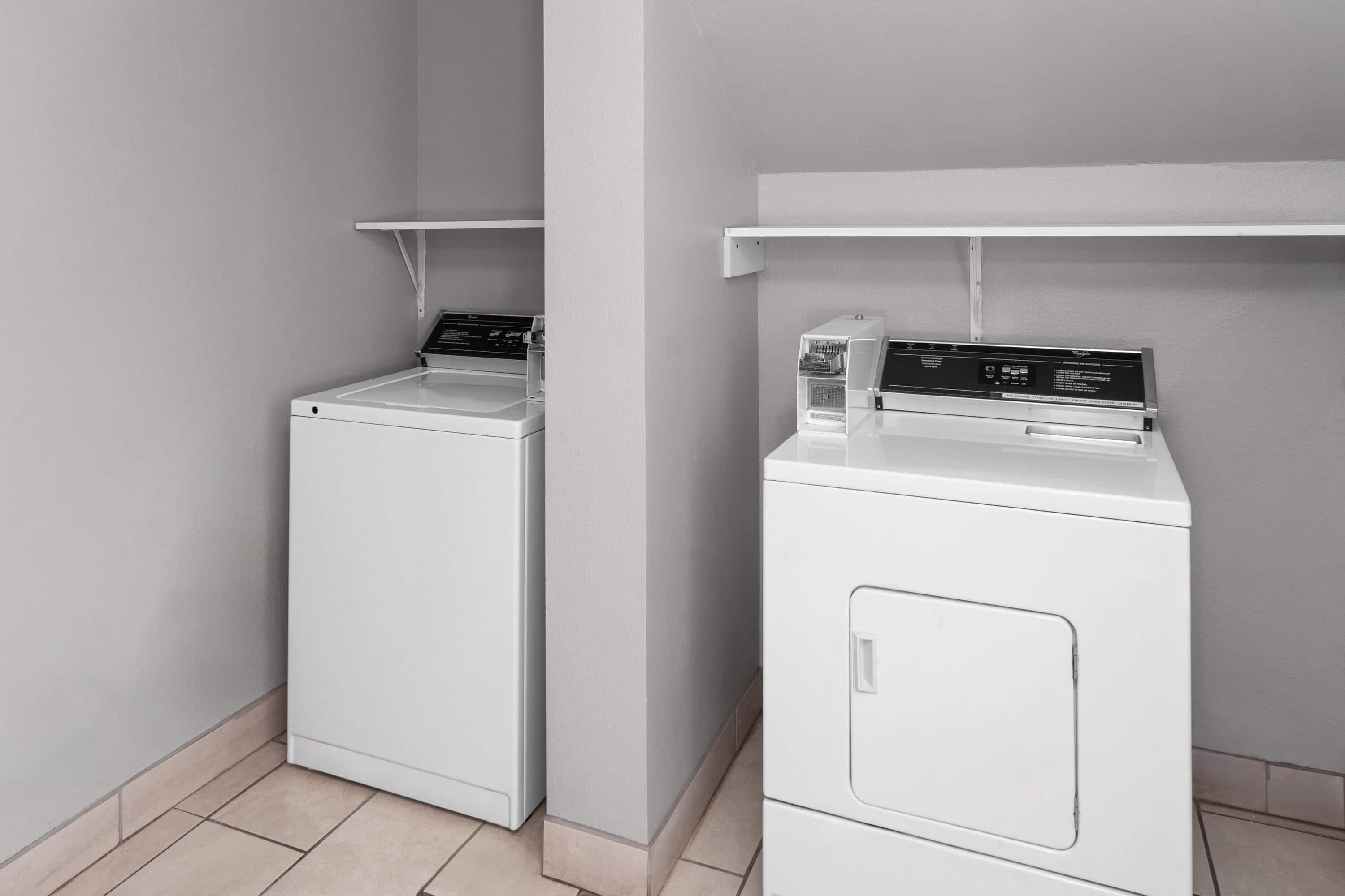Laundry | AmericInn by Wyndham Austin