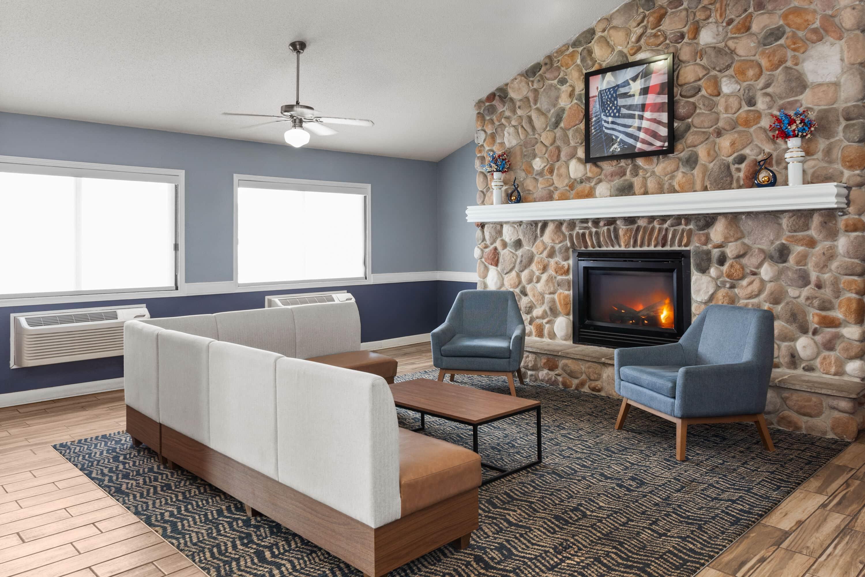 Lobby | AmericInn by Wyndham Austin