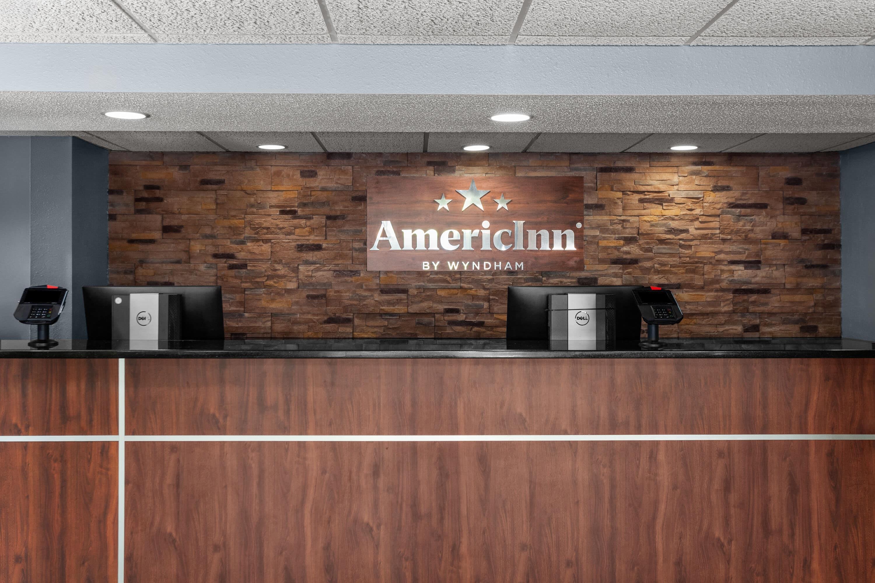 Reception | AmericInn by Wyndham Austin