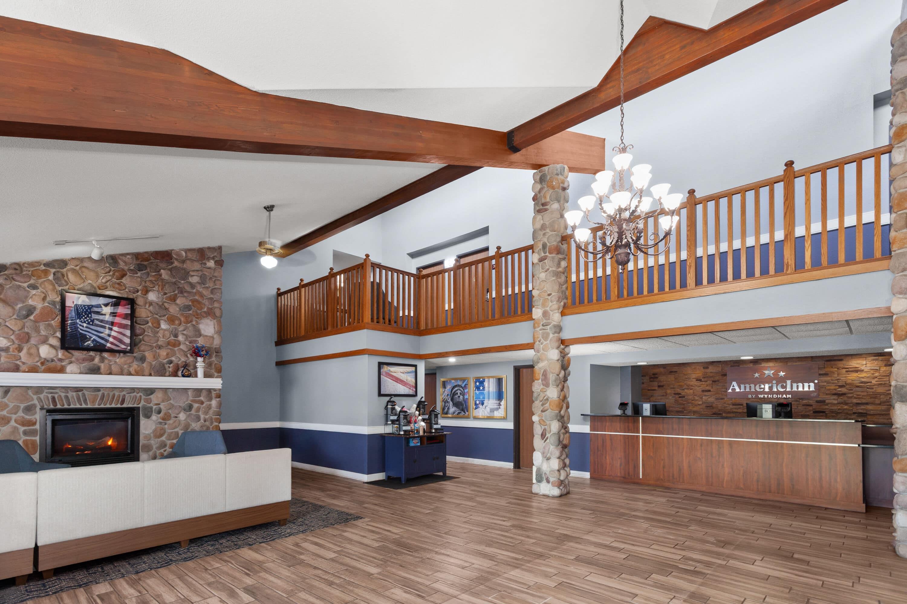 Lobby | AmericInn by Wyndham Austin