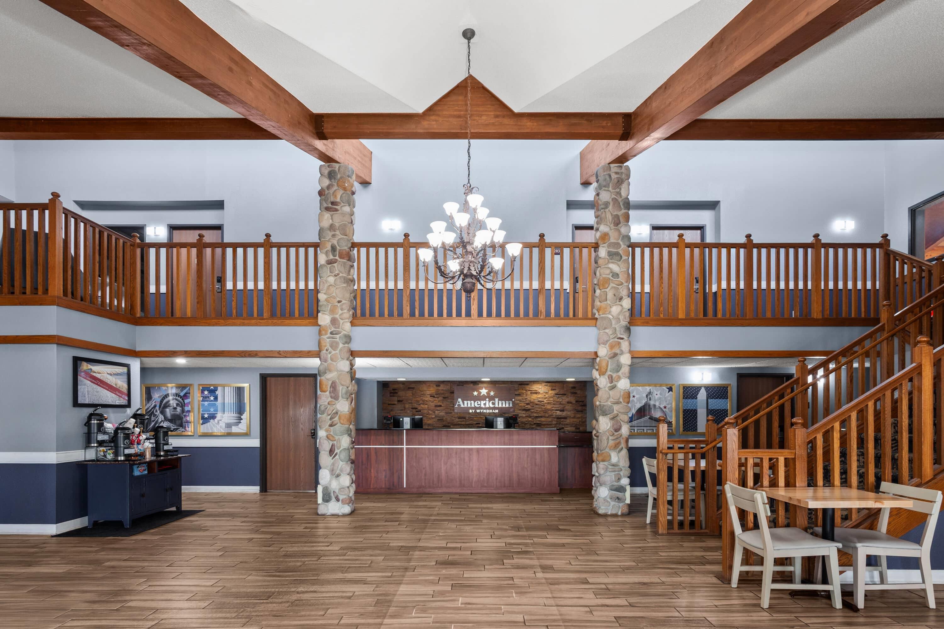 Lobby | AmericInn by Wyndham Austin