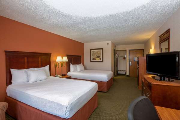 2 Double Beds, Non-Smoking