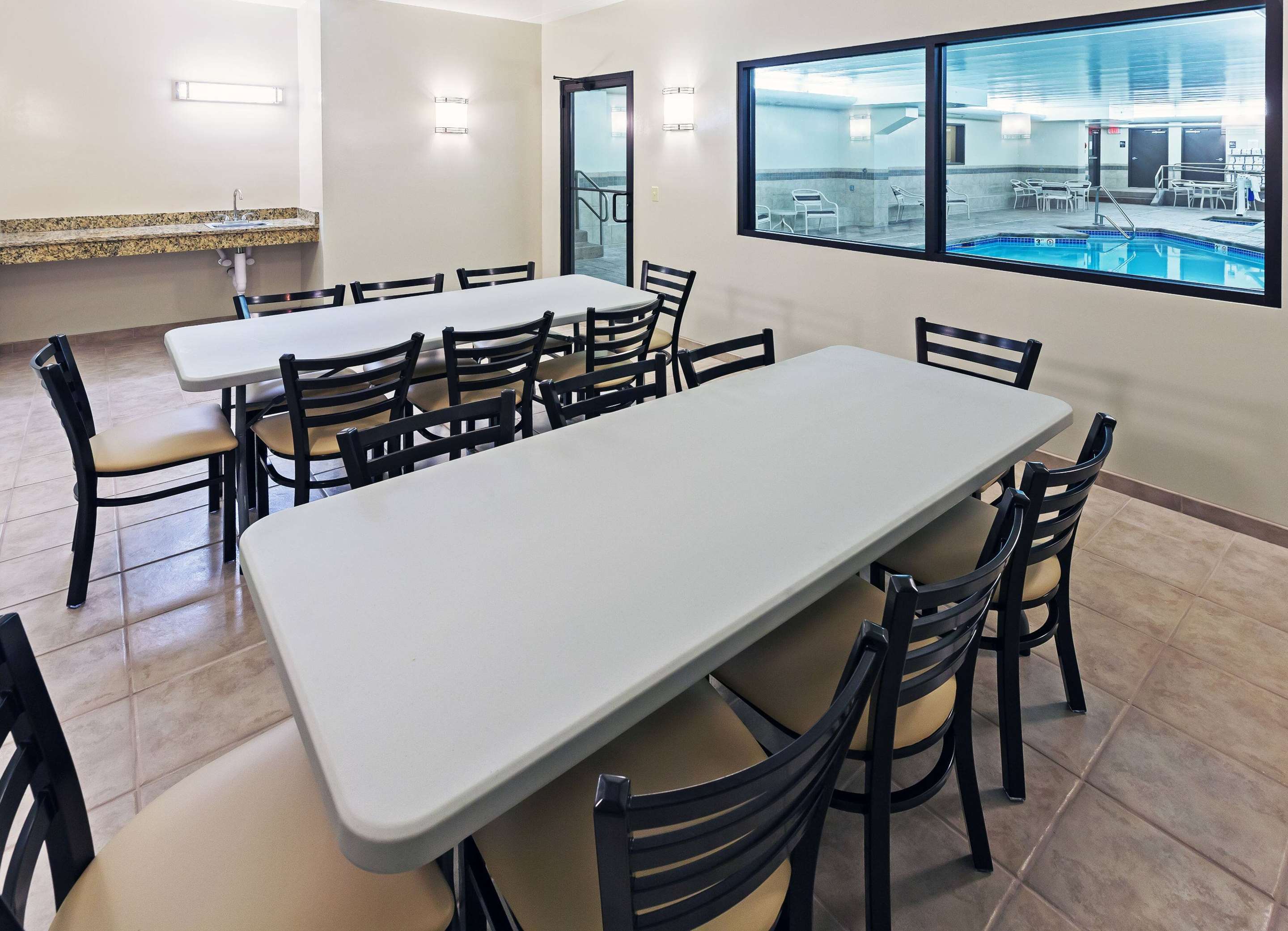Pool | AmericInn by Wyndham Omaha