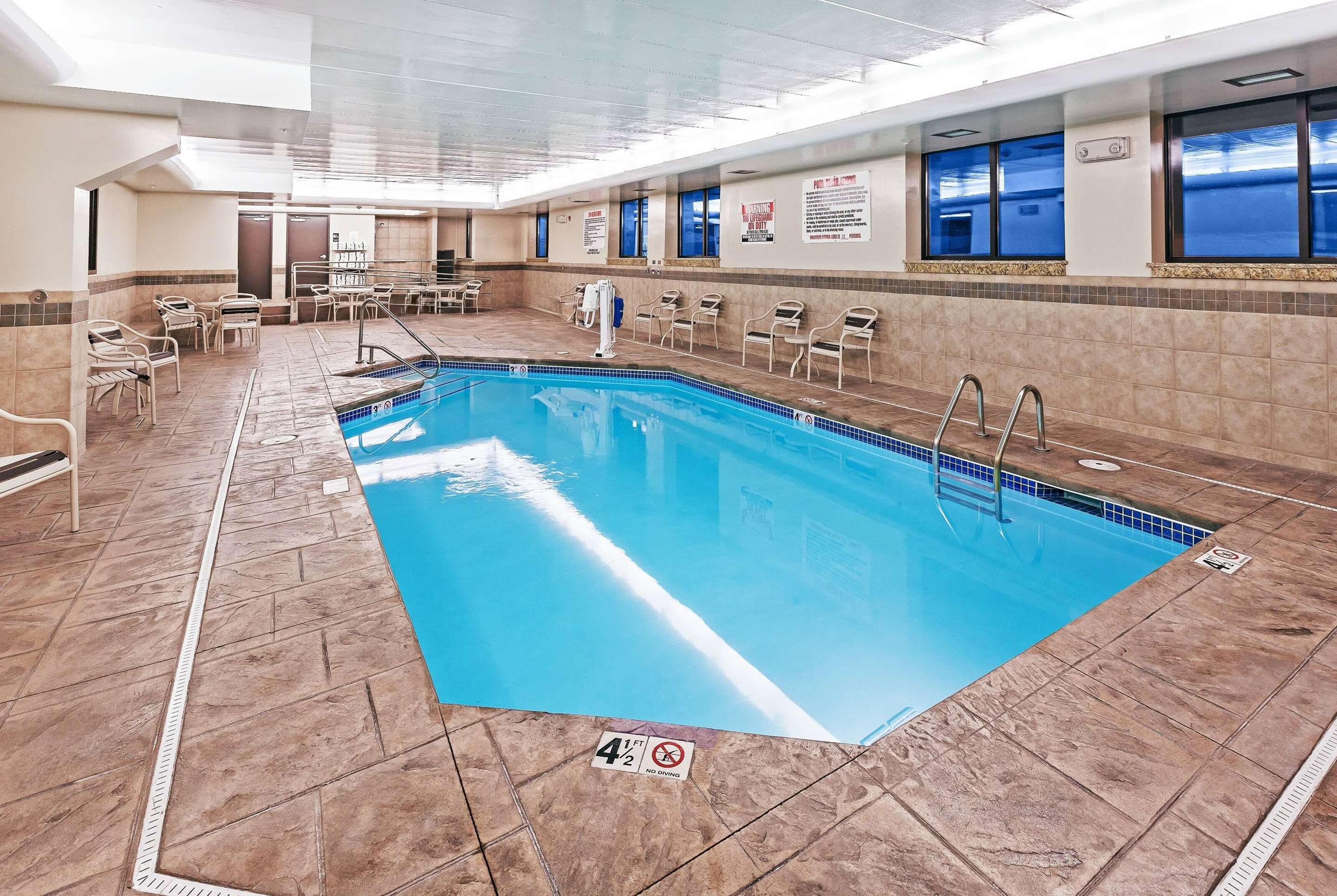 Pool | AmericInn by Wyndham Omaha
