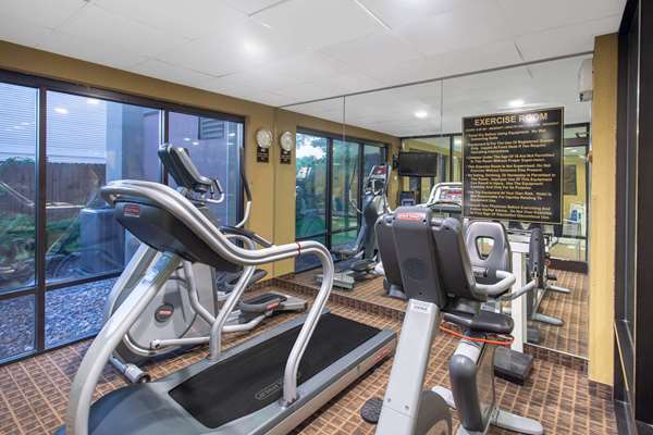 Fitness/ Exercise Room - AmericInn Madison