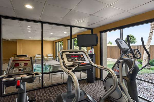 Fitness/ Exercise Room - AmericInn Madison