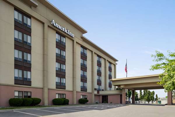 Exterior view - AmericInn Madison