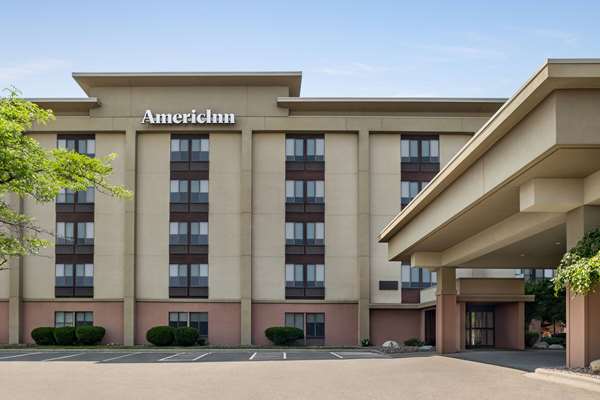 Exterior view - AmericInn Madison