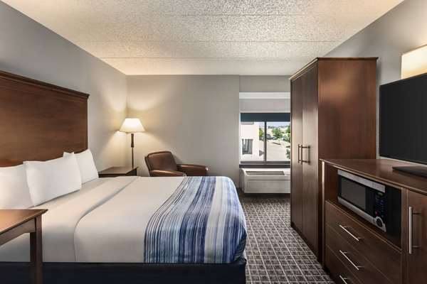 1 Queen Bed, Mobility Accessible Room, Non-Smoking