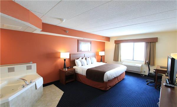 1 King Bed, Studio Suite, Non-Smoking