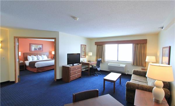1 King Bed, One Bedroom, Deluxe Suite, Non-Smoking