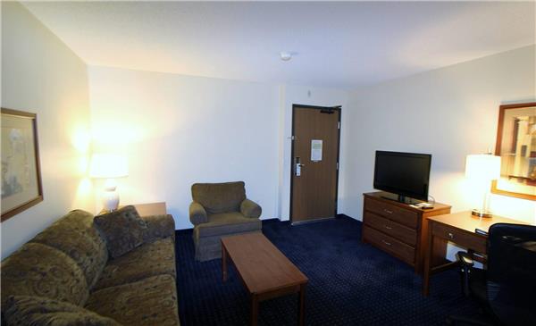 1 King Bed, One Bedroom, Suite, Non-Smoking