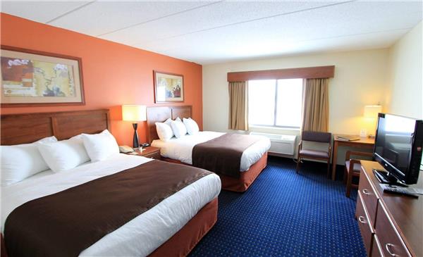 2 Queen Beds, Non-Smoking