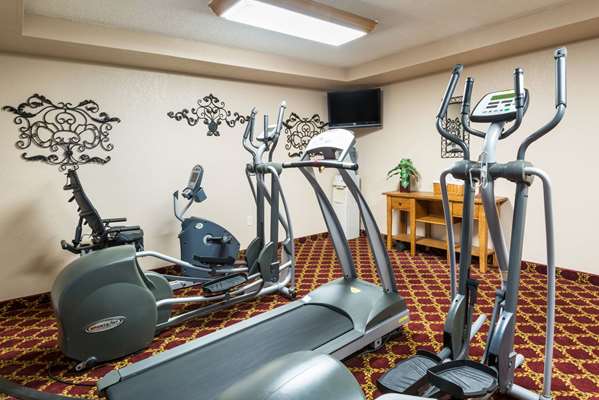 Fitness/ Exercise Room - AmericInn Lodge & Suites Rexburg - US 20, Exit 332
