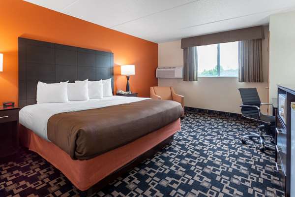 1 King Bed, Non-Smoking