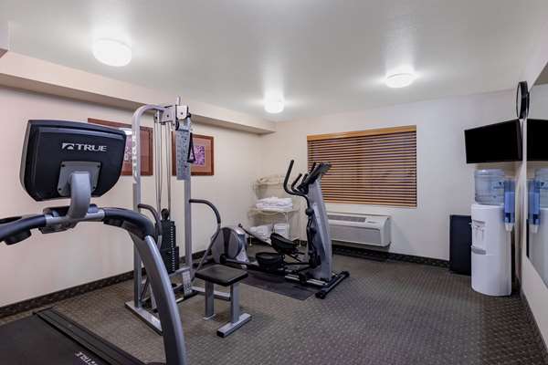 Fitness/ Exercise Room - AmericInn Lodge & Suites Havre