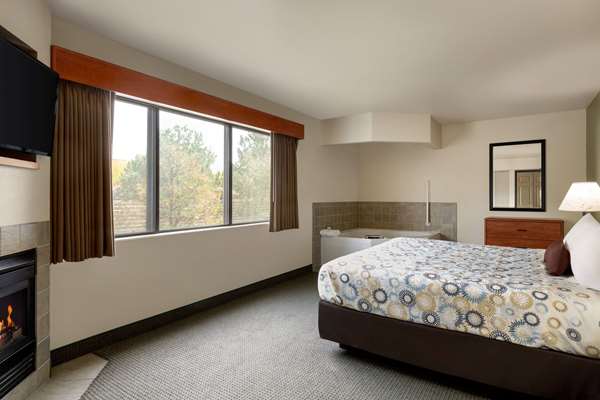 1 King Bed, Deluxe One-Bedroom Suite, Non-Smoking