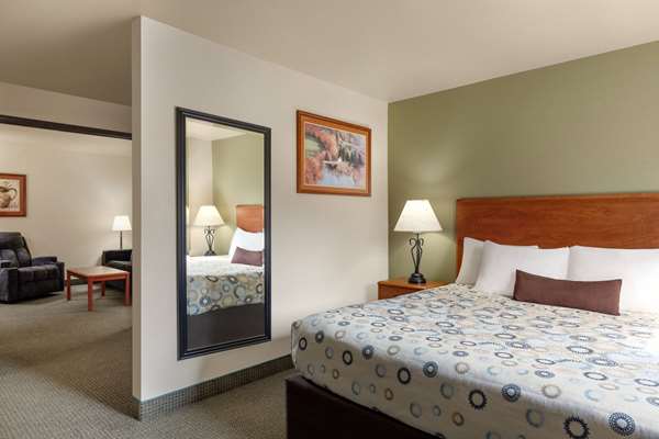 1 King Bed, One-Bedroom Suite, Non-Smoking