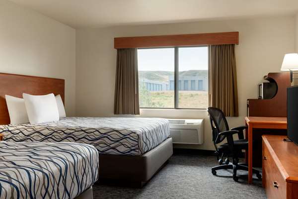 2 Queen Beds, Mobility Accessible Room, Non-Smoking