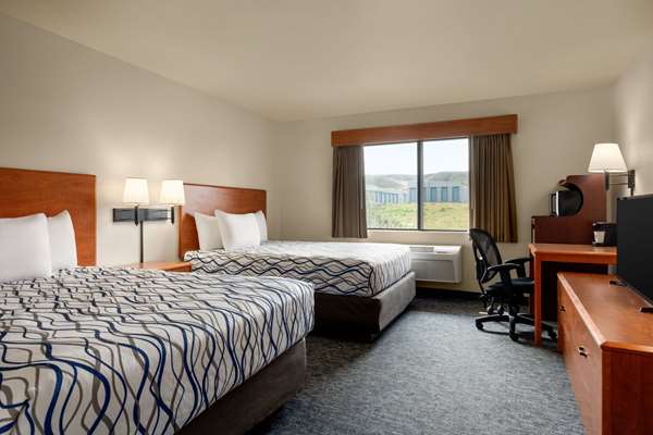 2 Queen Beds, Non-Smoking