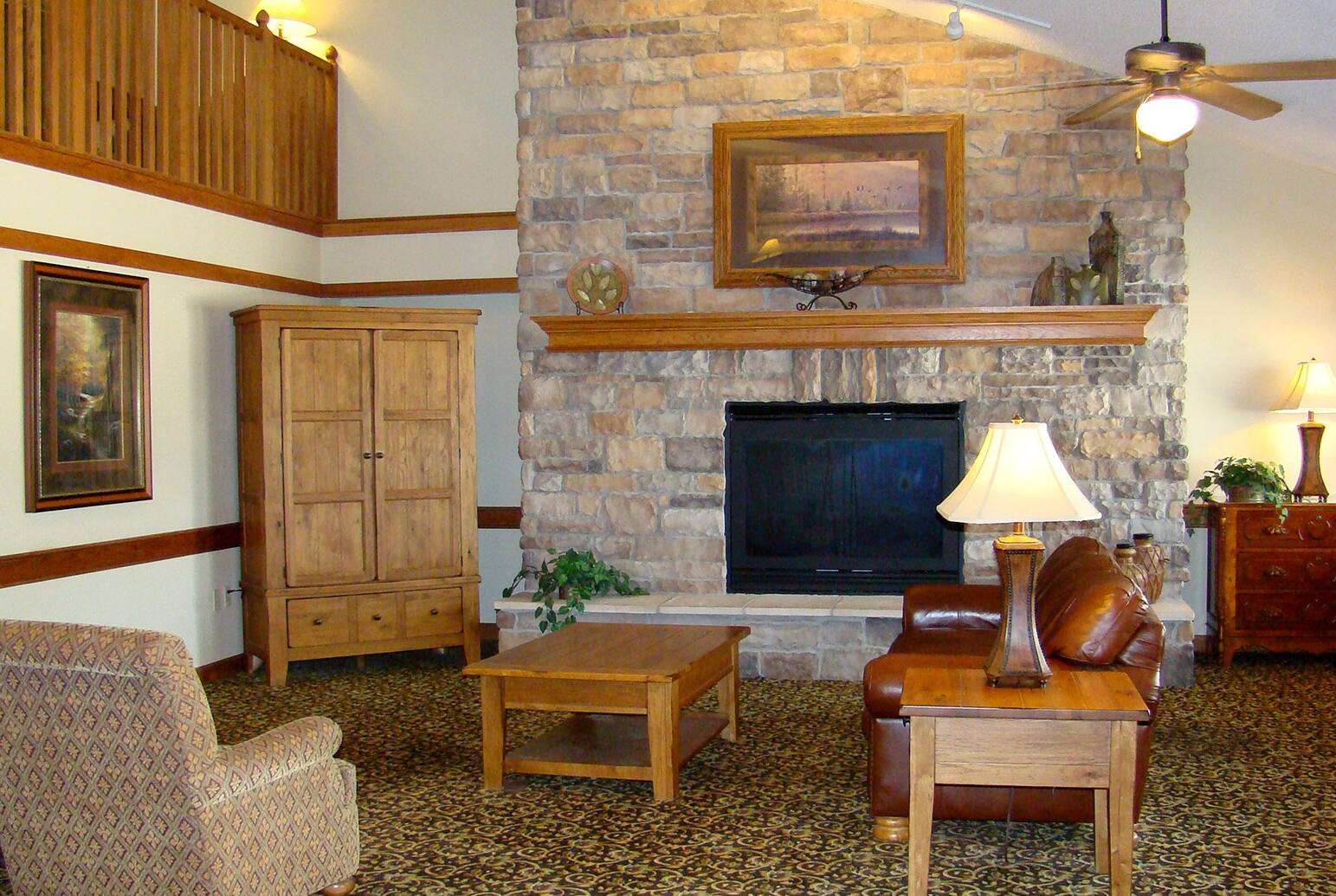 Lobby | AmericInn by Wyndham Kewanee