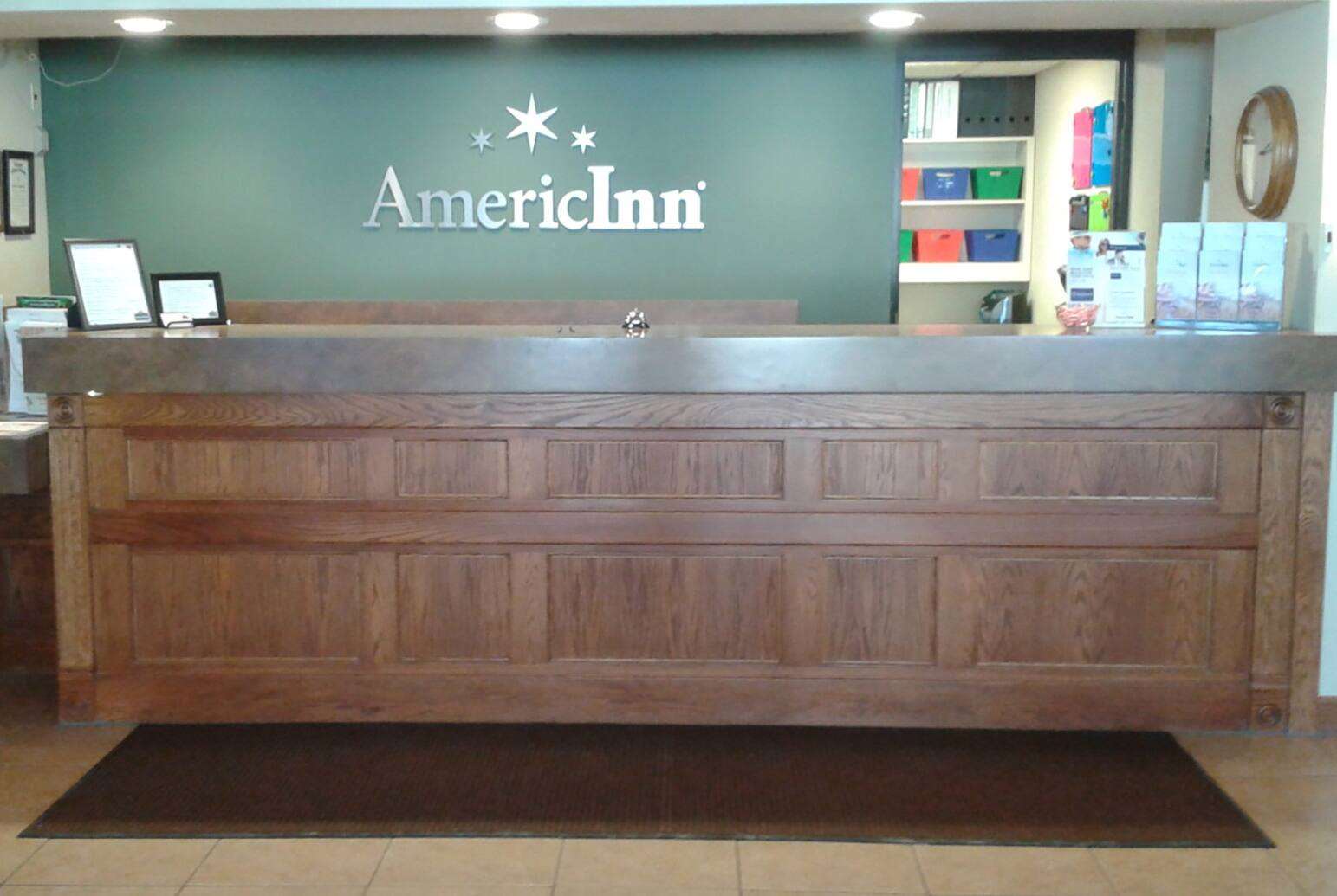 Lobby | AmericInn by Wyndham Kewanee