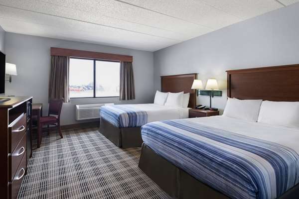 2 Queen Beds, Deluxe Room, Non-Smoking