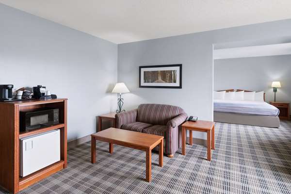 1 King Bed, Premier Suite, Non-Smoking