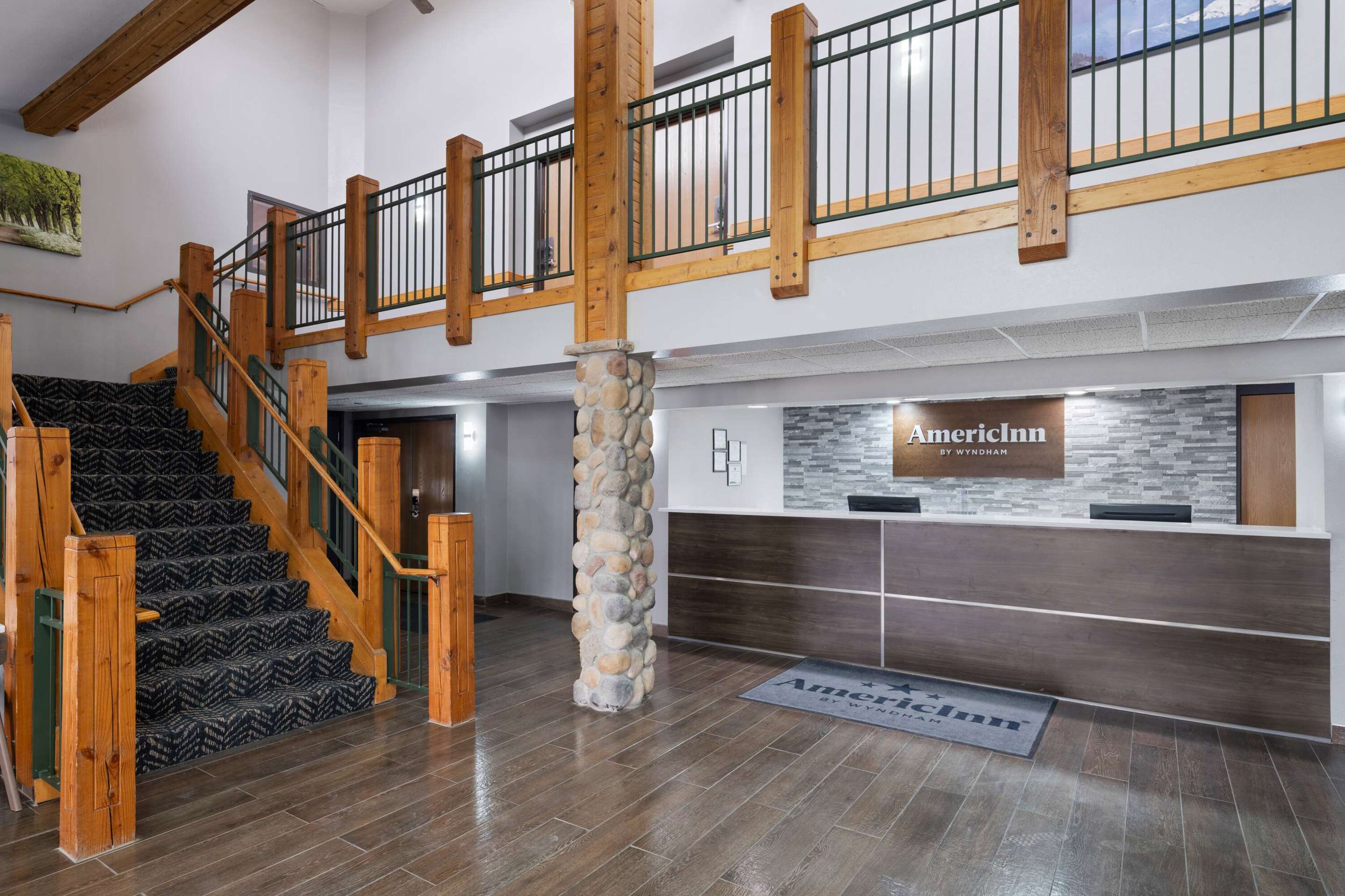 Reception | AmericInn by Wyndham Stuart