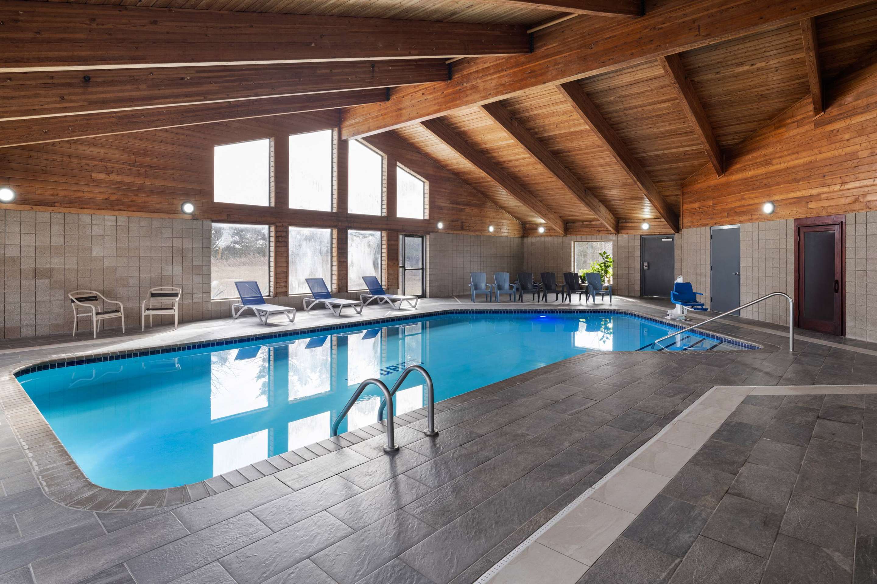 Pool - indoor | AmericInn by Wyndham Stuart