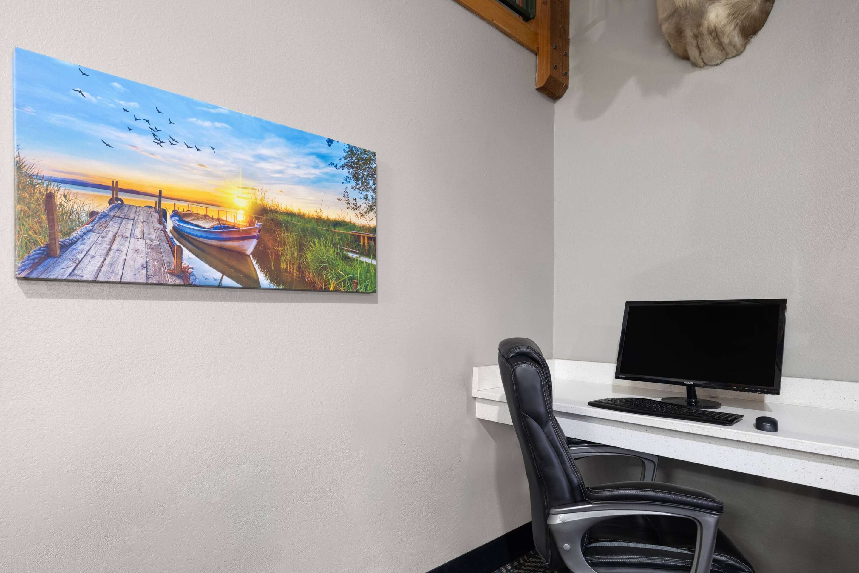 Business Center | AmericInn by Wyndham Stuart