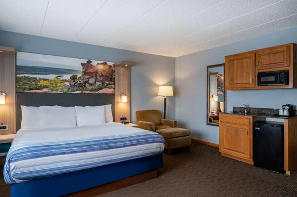 1 King Bed, Non-Smoking