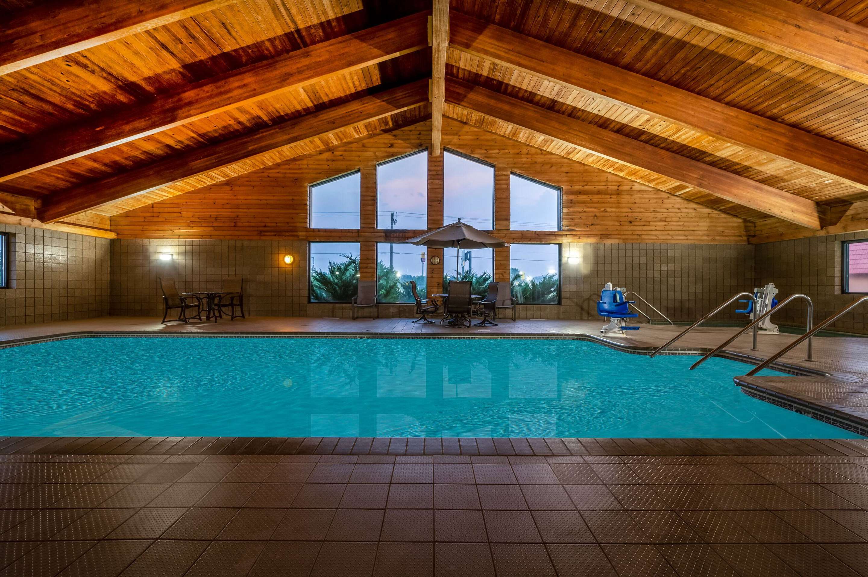 Pool | AmericInn by Wyndham Eau Claire