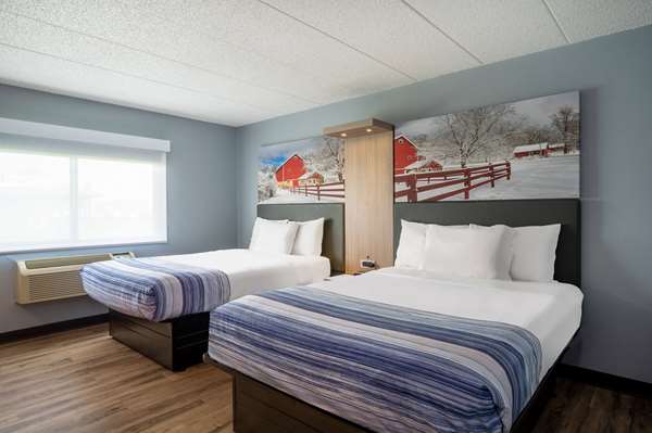 2 Queen Beds, Dog Friendly, Non-Smoking