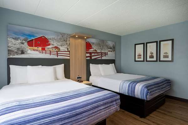 2 Queen Beds, Non-Smoking