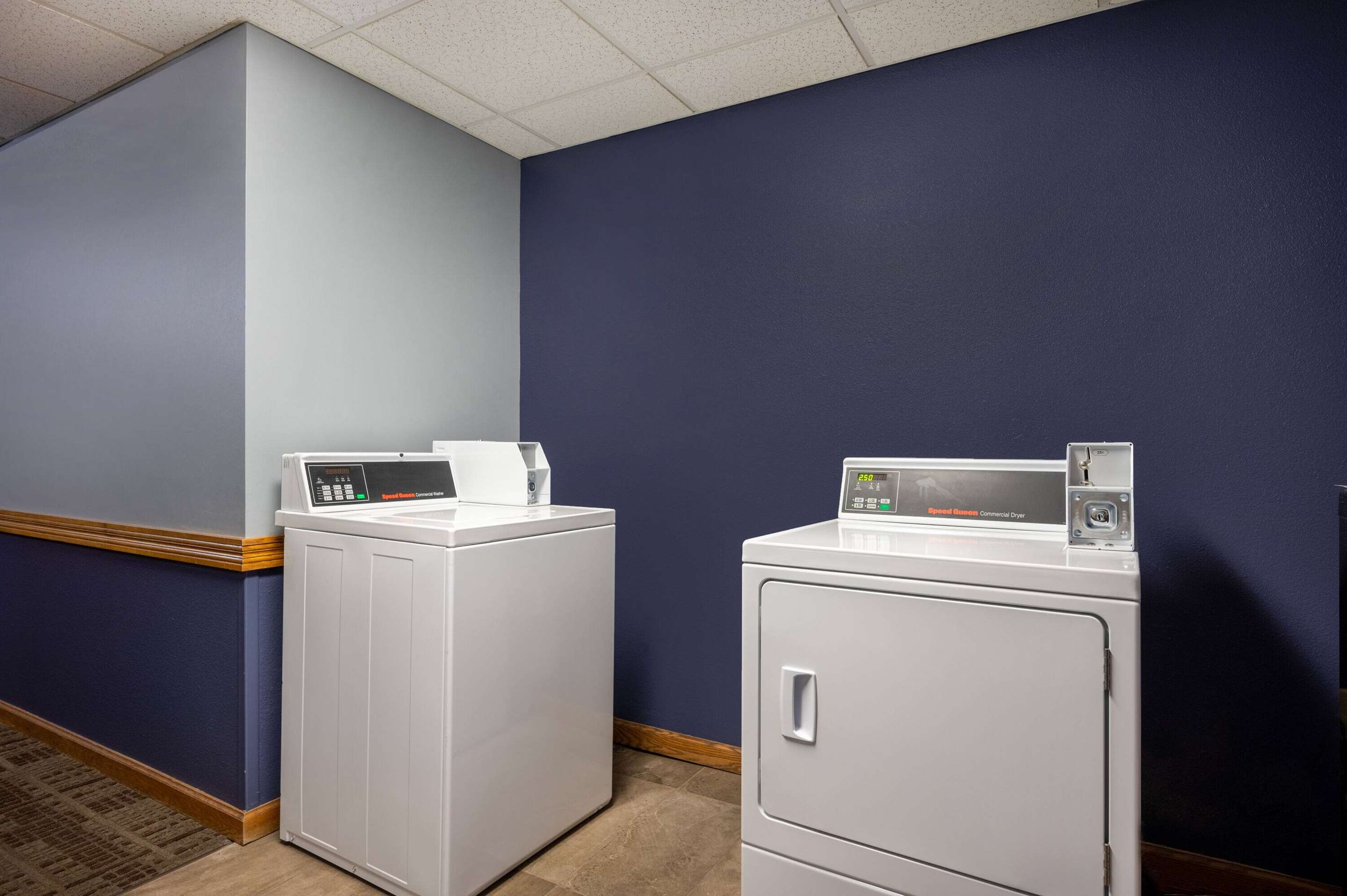 Laundry | AmericInn by Wyndham Eau Claire