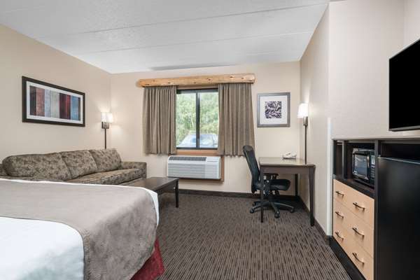 1 Queen Bed, Mobility Accessible Room, with Roll-in Shower, Non-Smoking