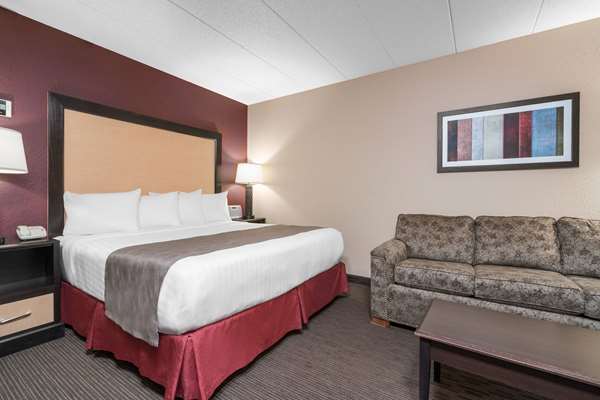1 King Bed, Non-Smoking