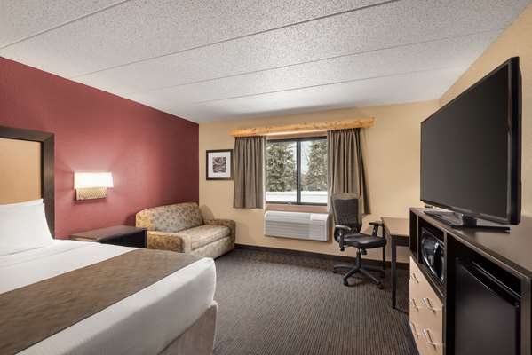 1 Queen Bed, Mobility Accessible Room, with Roll-in Shower, Non-Smoking